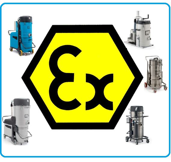 ASPIRATEURS INDUSTRIELS ATEX