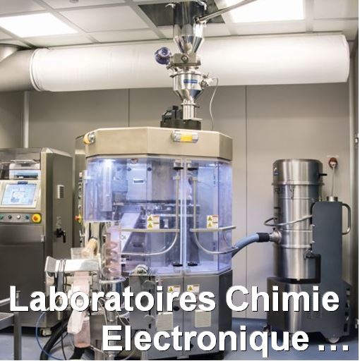 LABORATOIRES - INDUSTRIES PHARMACEUTIQUE - COSMETIQUE - CHIMIQUE